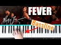 How to play FEVER - Peggy Lee Piano Tutorial [BASSLINE]