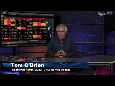September 29th, 3PM ET Market Update on TFNN - 2022
