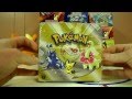 Ep79 Opening A Pokemon 1st Ed Neo Genesis Booster Box 1 2