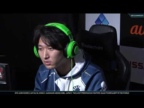 EVO Japan - Nemo (Gill) vs Yakota (Dhalsim) - Street Fighter 5