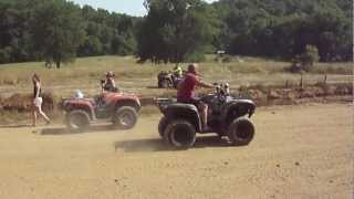 preview picture of video 'Cloud Nine 9 Ranch ATV UTV Park on the Can Am Outlander, Renegade and Commander'