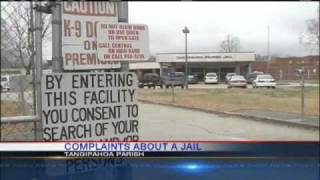 ACLU Sues Tangipahoa Parish Jail