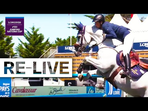 RE-LIVE | Longines FEI Jumping Nations Cup™ 2021 | La Baule (FRA) | Longines Grand Prix