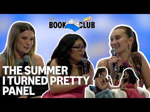 Lola Tung, Rain Spencer and Jenny Han Panel Discussion | The Summer I Turned Pretty | Prime Video