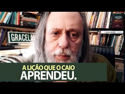 Caio learns how vanity can disguise itself as piety!