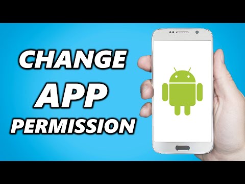 How to Change App Permissions on Android!