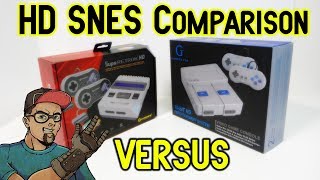 Hyperkin Supa Retron HD Versus Gamerz Tek 16-Bit HD Comparisons