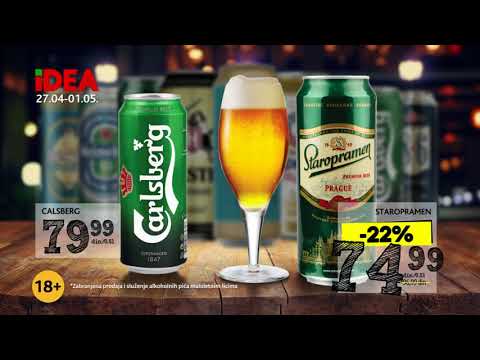 IDEA | Fenomenalna ponuda piva 27.04 -1.05.2018.
