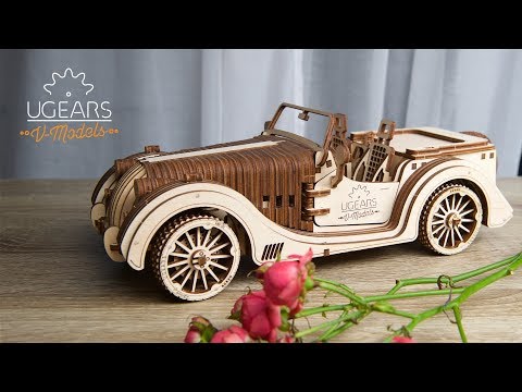 Ugears Roadster Vm-01