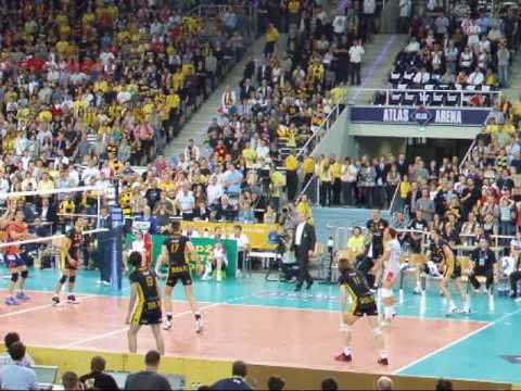 Final Four Skra Bełchatów - ACH Bled 3:1