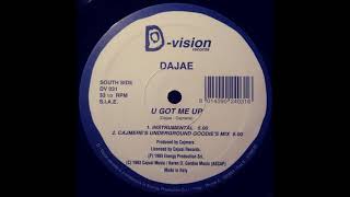 Dajaé - U Got Me Up (Instrumental)
