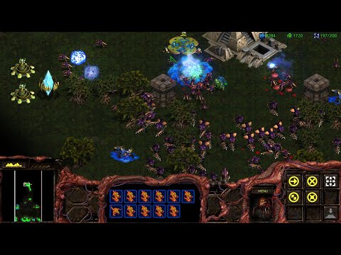 StarCraft: Remastered 4K 60FPS Campaign Zerg 10 - Full Circle