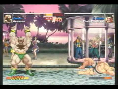 2009-09-08 WWL - Match 09 (Losers Bracket), Evoanon (Zangief) vs Thelo (Honda)