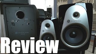 Review: Sterling Audio MX Series Monitors