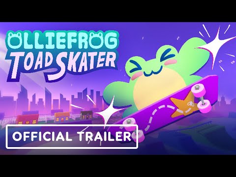 Olliefrog Toad Skater - Official Gameplay Trailer | Guerrilla Collective 2023 Showcase