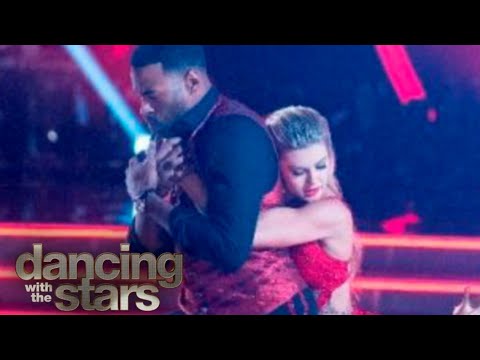 Calvin Johnson Jr. and Lindsay's Tango (Week 10) - Dancing with the Stars Season 23!