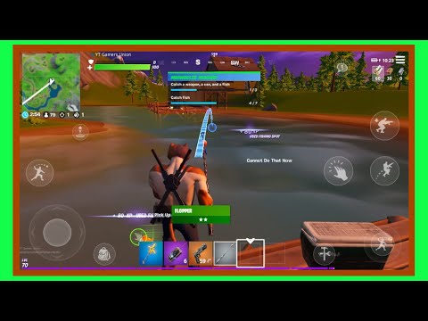 Meowscles Mischief Catch a Weapon, a can, and a fish.