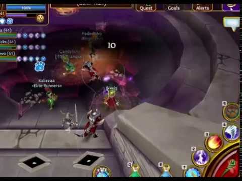 Arcane Legends - Planar Arena (Frostir Rutger Bloodhammer Glob)