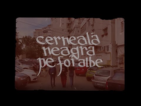 Pazzo "Cerneală Neagră Pe Foi Albe" (VIDEO)