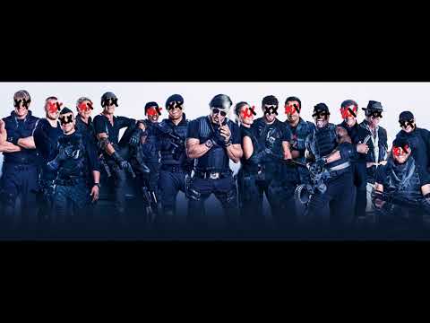 The Expendables (Eino Antiwäkki, Rekami, Gettomasa, Jussi Kuoma, Sine Ira yms.) - Expendables 2