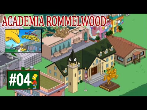 Los Simpson Springfield "A. Rommelwood, Cap. 4 - El Cuartel Rommelwood" por Tony