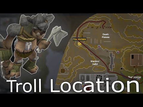 Runescape 3 Troll Location