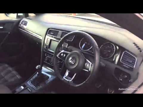 VOLKSWAGEN GOLF GTD WHITE 2013