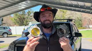 Throttle Body Replacement for 2011 GMC Acadia SLE