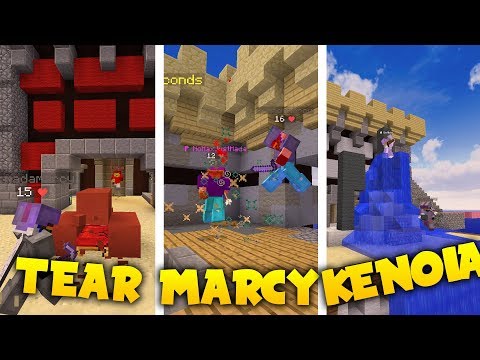 MARCY TEAR E KENOIA TUTTI CONTRO TUTTI - Sfida nelle BedWars