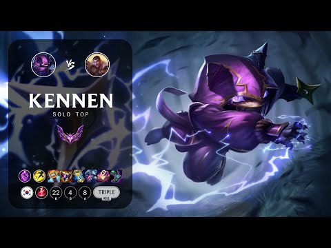 Kennen Top vs Jayce - KR Master Patch 14.8