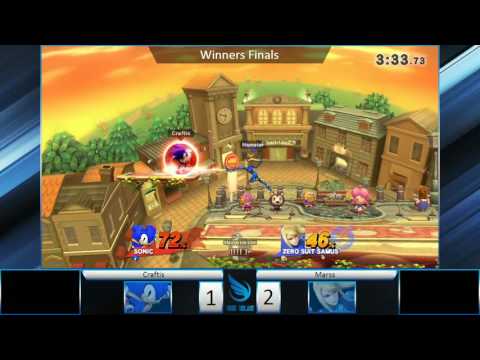 Smash on the Hill XI Singles - Winners Finals: Marss vs. Craftis