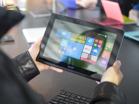 Acer Aspire Switch 10 E hands-on