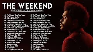 The Weeknd All Songs Hits 2022 - 2023 | New English Songs Nonstop Playlist