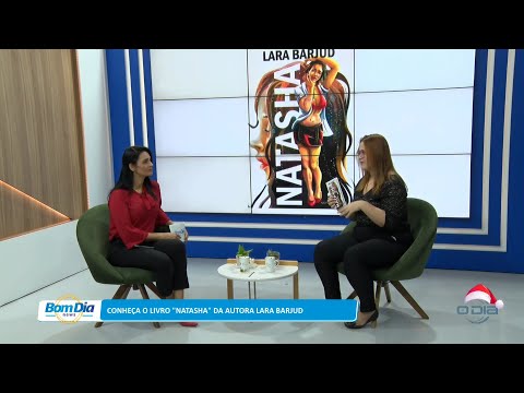 Conheça o livro "Natasha" da autora Lara Barjud 20 12 2022