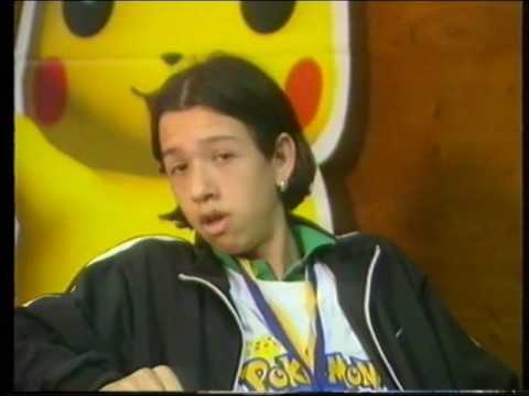 Pokémon 2000 - Entrevista con el Campeón español y 3º del mundo