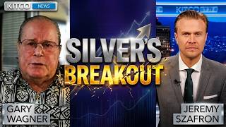 Silver Breaks $80 as Gold Eyes $6,000, Gary Wagner Charts the Levels