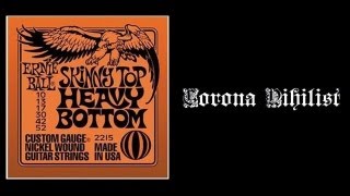 Video thumbnail for Ernie Ball Skinny Top Heavy Bottom by Inequity Records