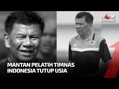 Benny Dollo, Mantan Pelatih Timnas Indonesia Meninggal Dunia | tvOne Minute