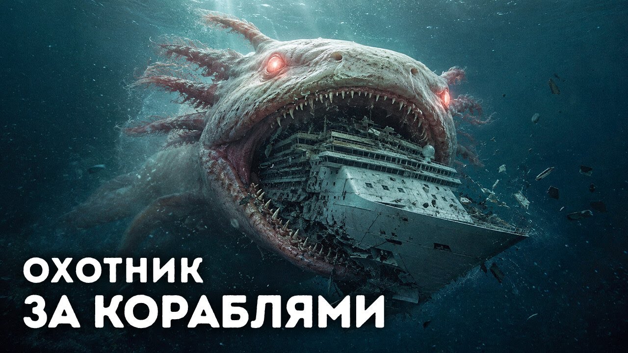 Ученые обнаружили настоящего монстра на дне океана