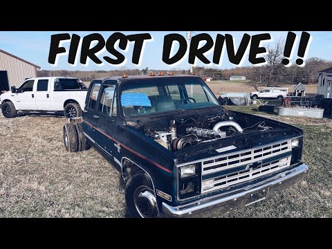 12v Cummins swap Part 3 Fuel system and test drive