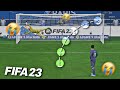 I Played FIFA 23 but with NO BALL!