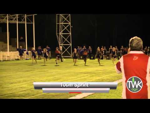 Volksrust Atletiek 05-02-16 - 100m Meisies