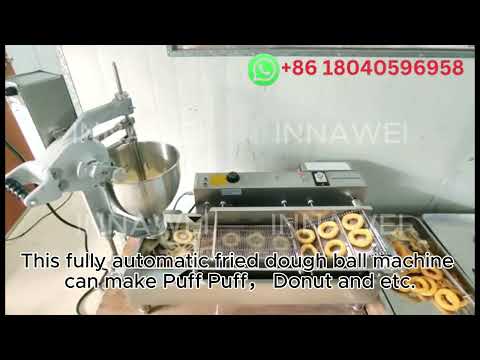 How to Start a Donut and Puff Puff Business Using This Frying Machine