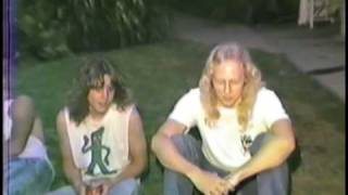 Cryptic Slaughter - Interview - 1986