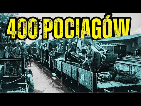 Bez Nich POLSKI by NIE BYŁO. 400 Pociągów i Błękitna Armia. UŁANI cz.3