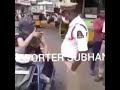 Traffic Police Fighting With Girl Girl Abuses Traffic Police