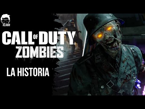 TODA La Historia de COD Zombies (WW, BO 1, BO 2, BO 3 y BO 4) | iLion