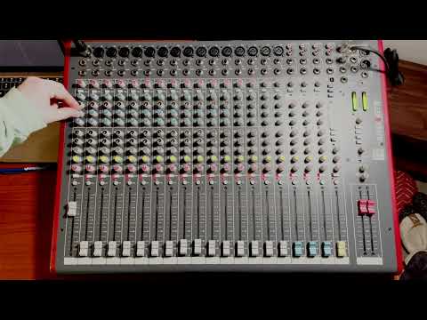 ALLEN & HEATH ZED-22FX 22 Channel USB Live Recording Mixer Bild 7