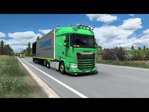 Euro Truck Simulator 2 | ETS2 1.43 | DAF XG 2021 | Promods 2.60 | Helsinki (FIN) to Sundsvall (S) #2