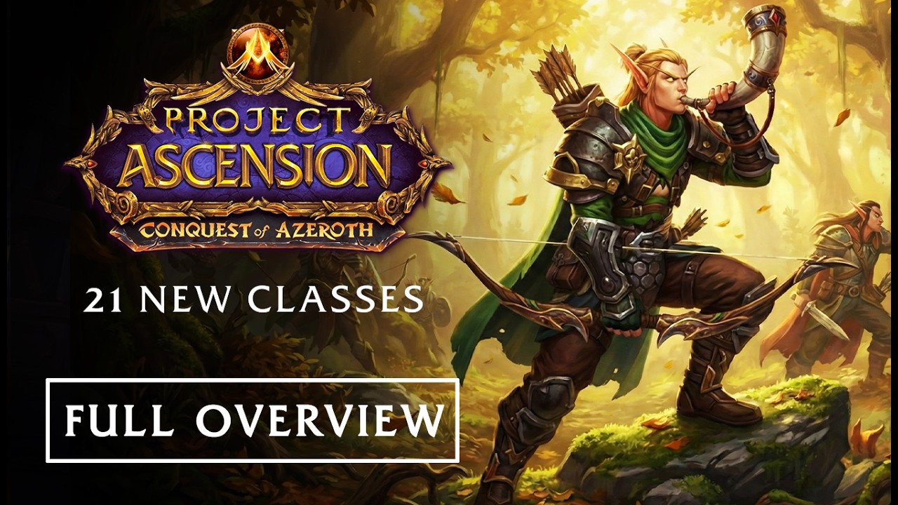 Full Release: Conquest of Azeroth - Ascension WoW - YouTube
